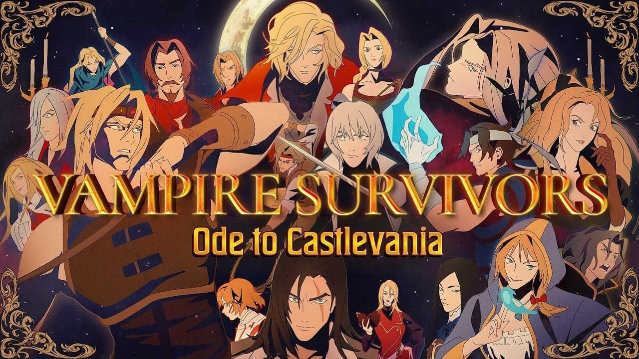 Vampire Survivors va célébrer Halloween avec un DLC centré sur Castlevania