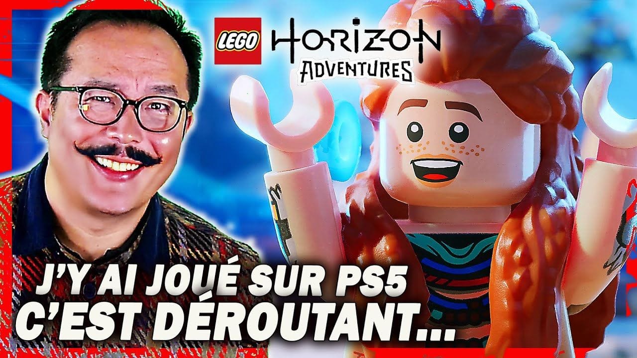 J'ai testé LEGO Horizon Adventures (PS5), et c'est vraiment déroutant... (+ GAMEPLAY 4K INÉDIT)