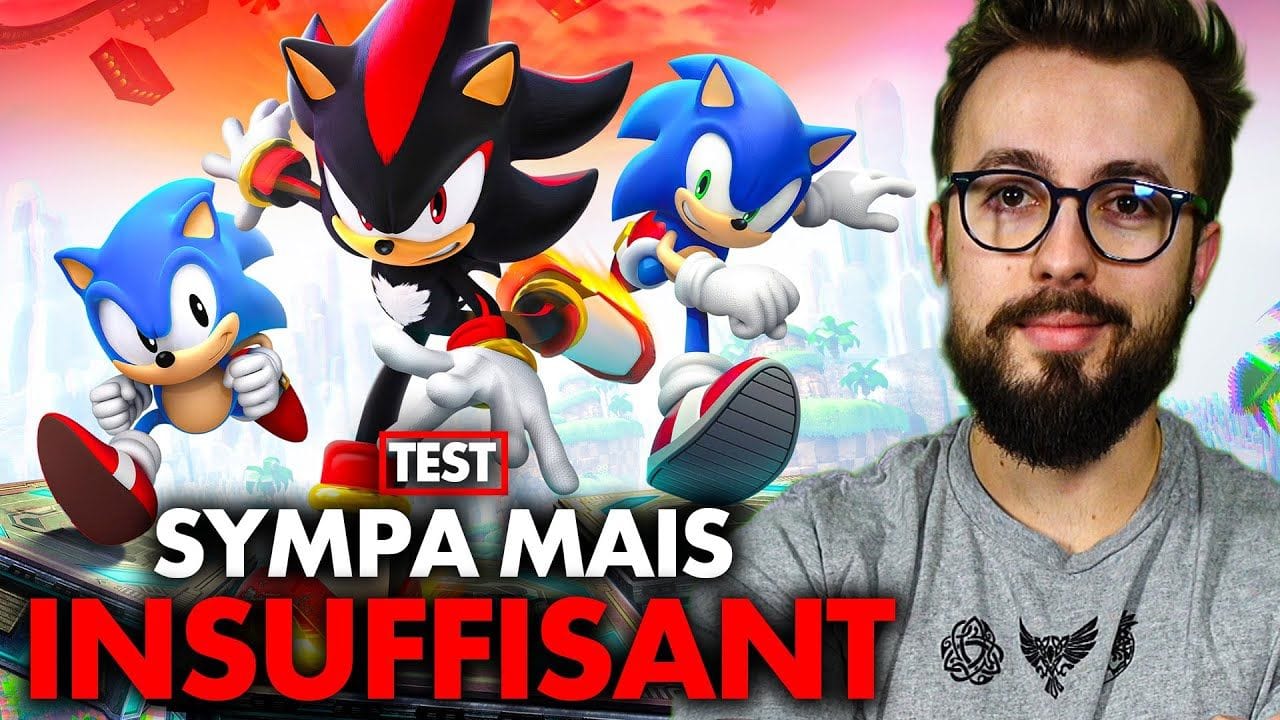 TEST Sonic X Shadows Generations : J'ai FINI LE JEU et c'est ASSEZ DÉCEVANT 🤔