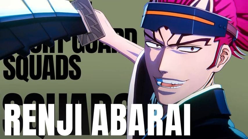 Bleach : Rebirth of Souls montre enfin Renji Abarai