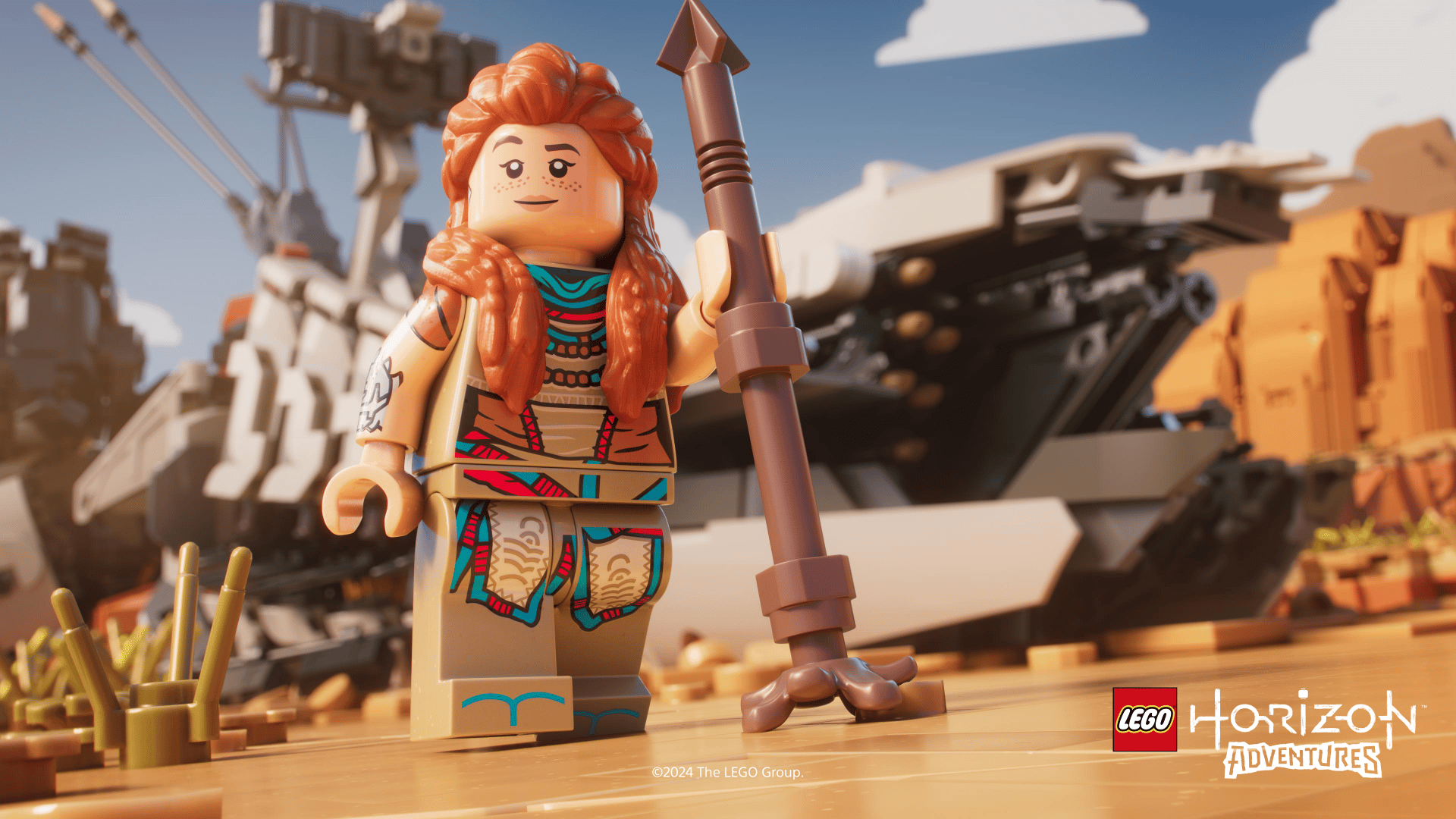 Lego Horizon Adventures est devenu un jeu d'or