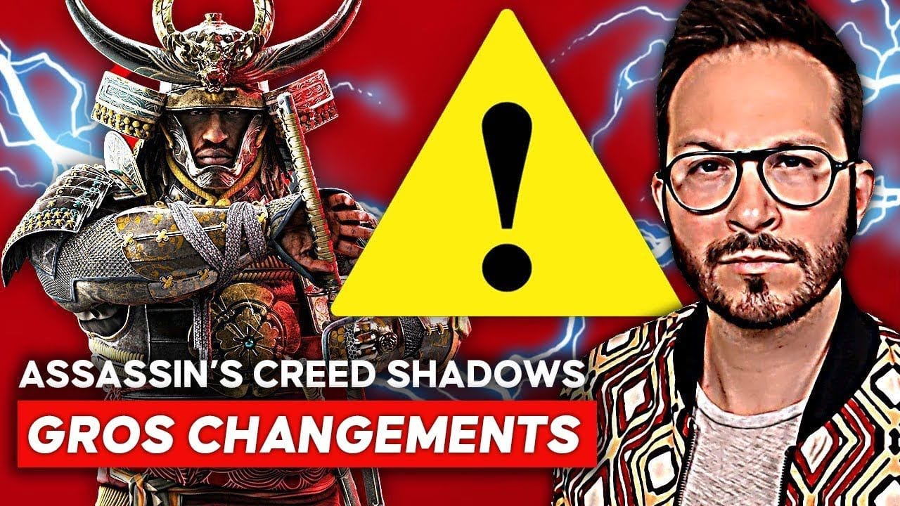 🚨BREAKING NEWS🚨Assassin's Creed Shadows GROS CHANGEMENTS et Fermeture Studio AAA
