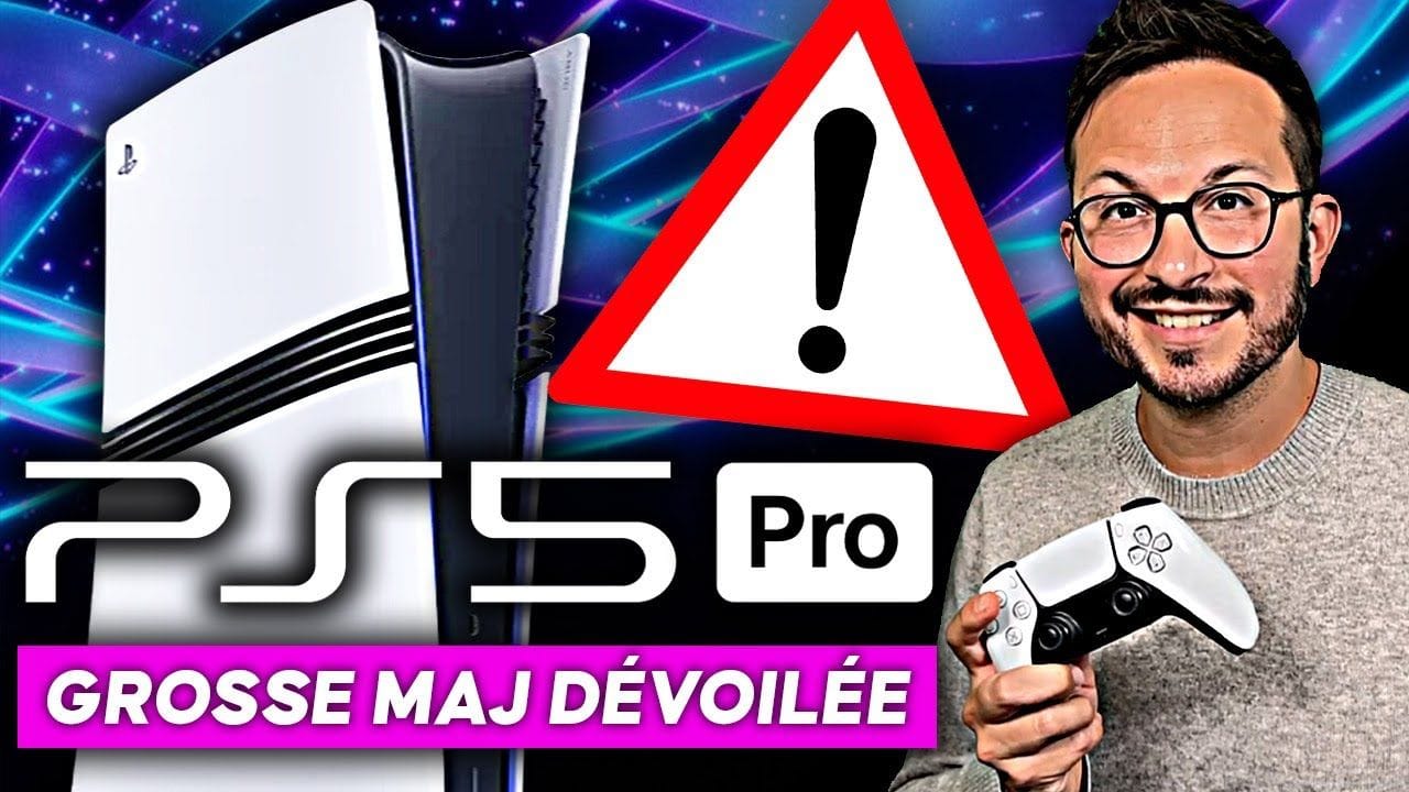 PS5 PRO 🚨 GROSSE MAJ DÉVOILÉE 🔥Démonstration Technique et Gameplay amélioré Ray Tracing