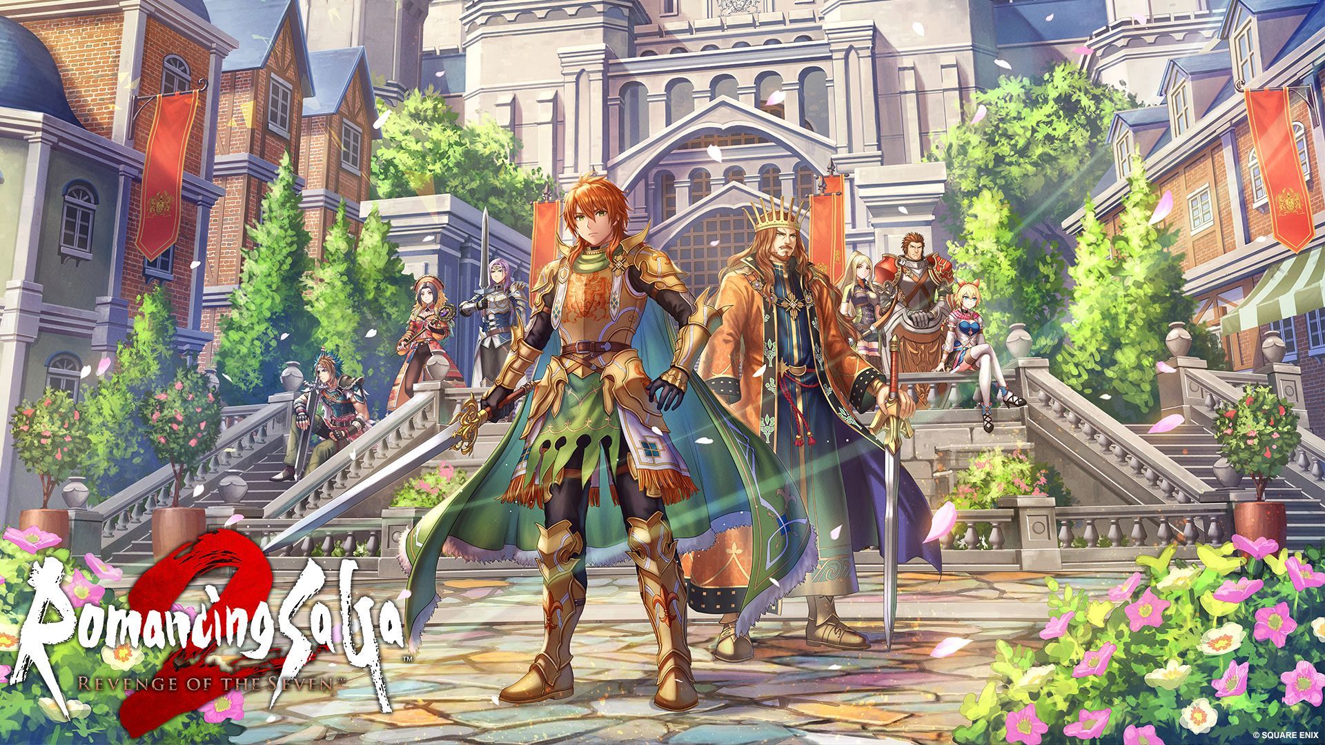 Test Romancing SaGa 2: Revenge of the Seven - Lourde est la couronne
