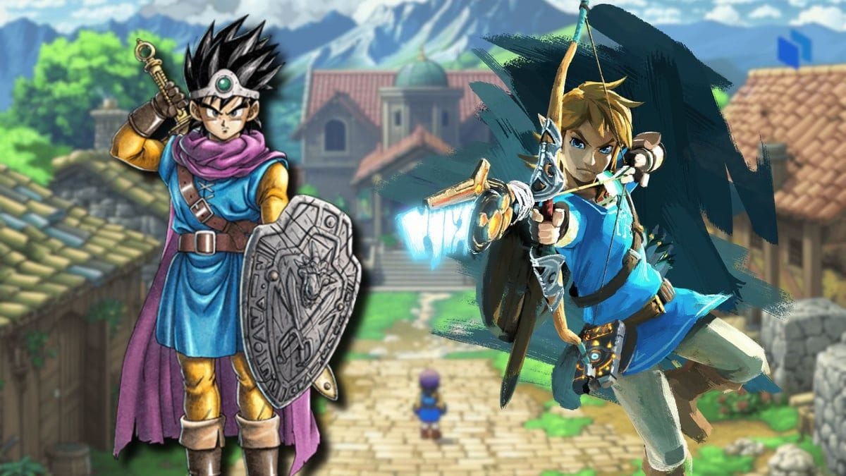 Dragon Quest 3 HD-2D s'est inspiré d'un Zelda et pas n'importe lequel !