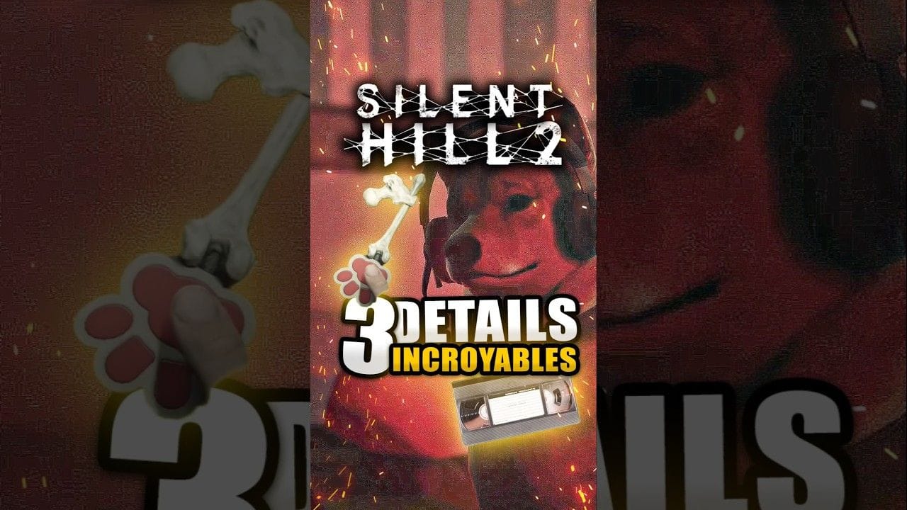 3 détails INCROYABLES sur Silent Hill 2 Remake 🔥