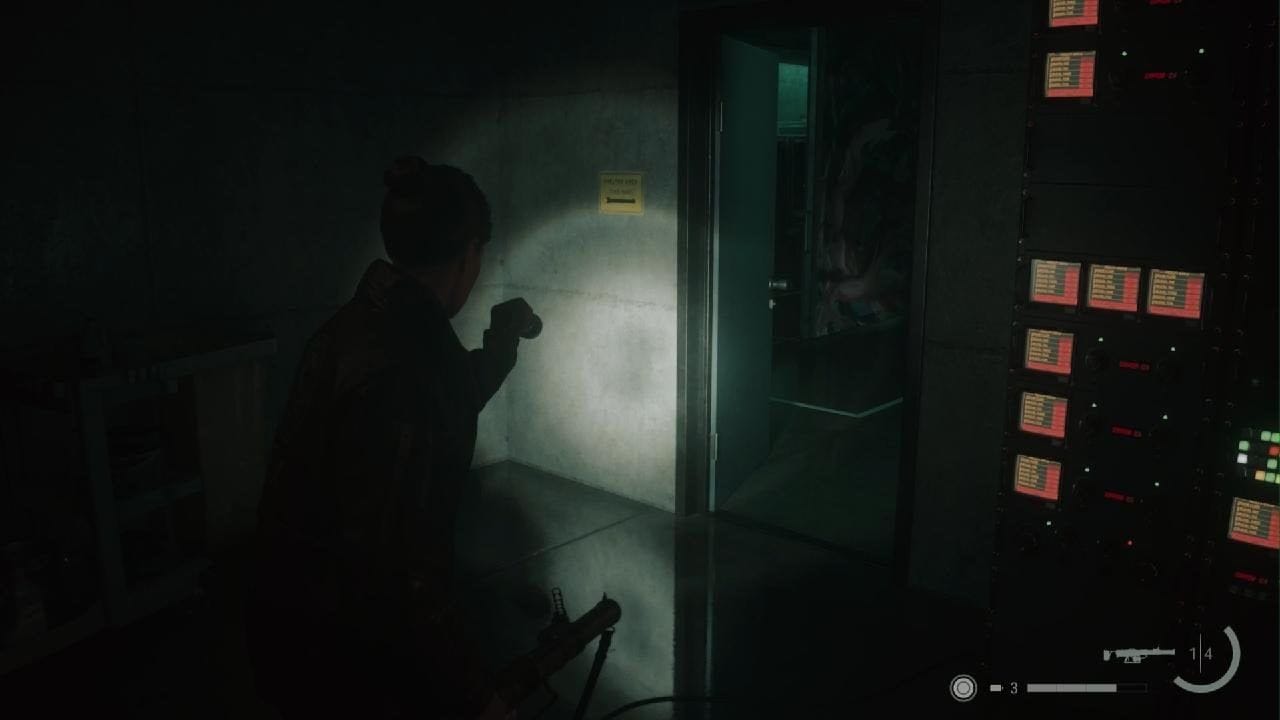 Alan Wake 2 DLC The Lake House - Trophée Portrait Figé