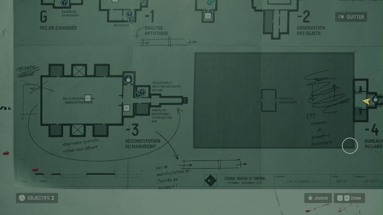 Alan Wake 2 DLC The Lake House - Trophée Gravé dans la pierre
