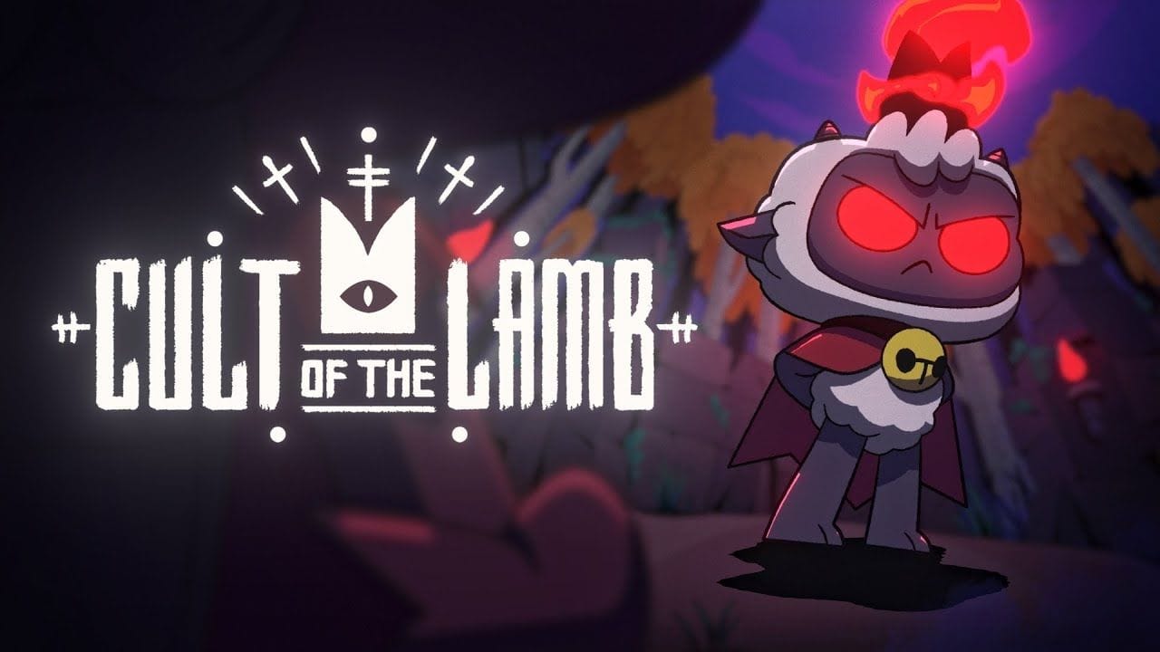 GEEKNPLAY - Cult of the Lamb - Le heavy metal débarque au sein du roguelike avec la sortie de l'album Hymns of the Unholy