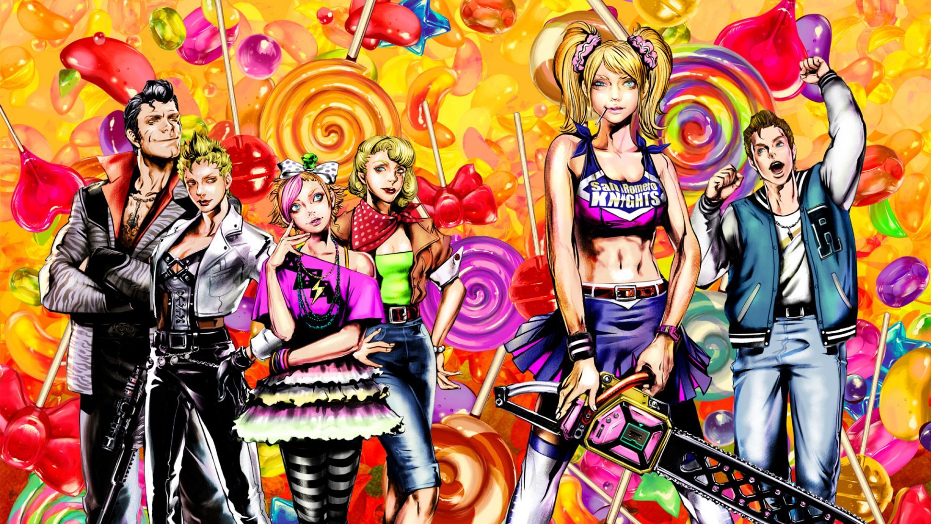 GEEKNPLAY - Lollipop Chainsaw rePOP - Dragani Games promet d'offrir du gros contenu qui plaira à tous les joueurs