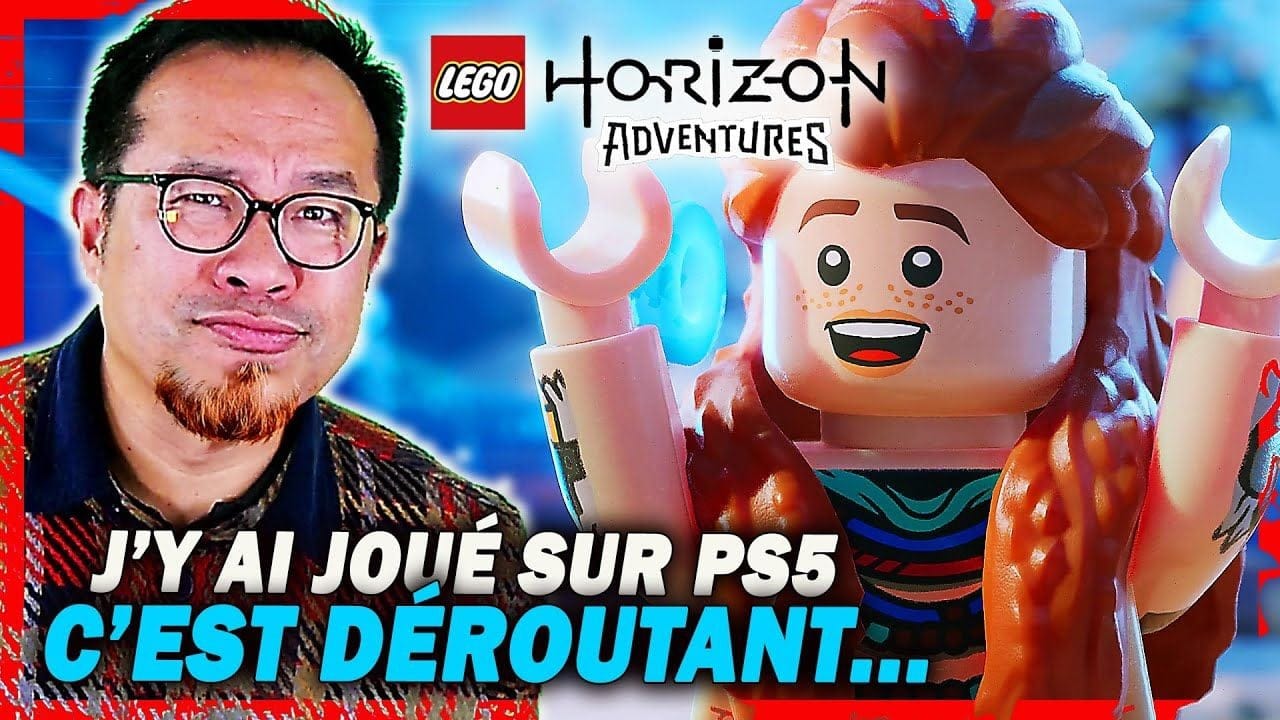 J'ai testé LEGO Horizon Adventures (PS5), et c'est vraiment déroutant... (+ GAMEPLAY 4K INÉDIT)