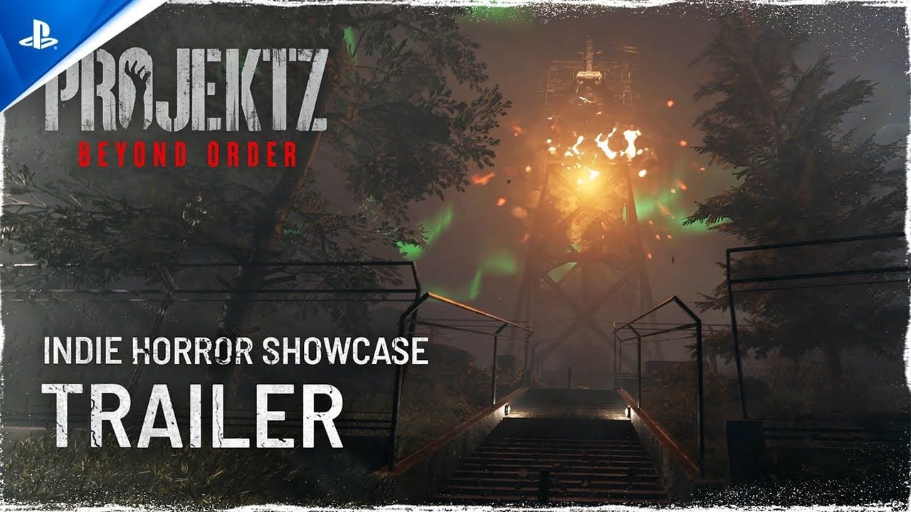 Projekt Z: Beyond Order - Indie Horror Showcase Trailer | PS5 Games
