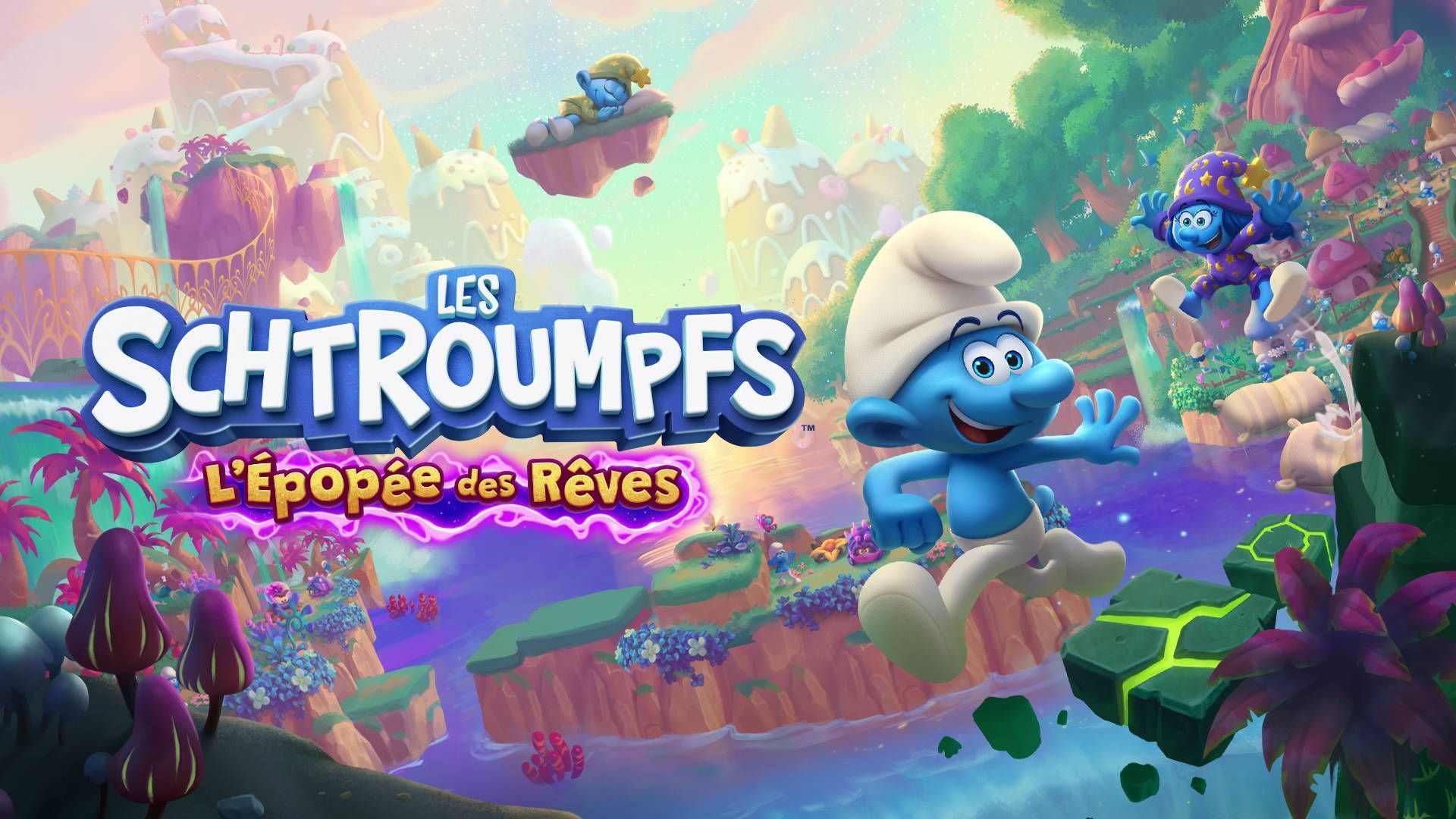 Test - Les Schtroumpfs l’Epopée des Rêves - ce Rêve Bleu - Playscope