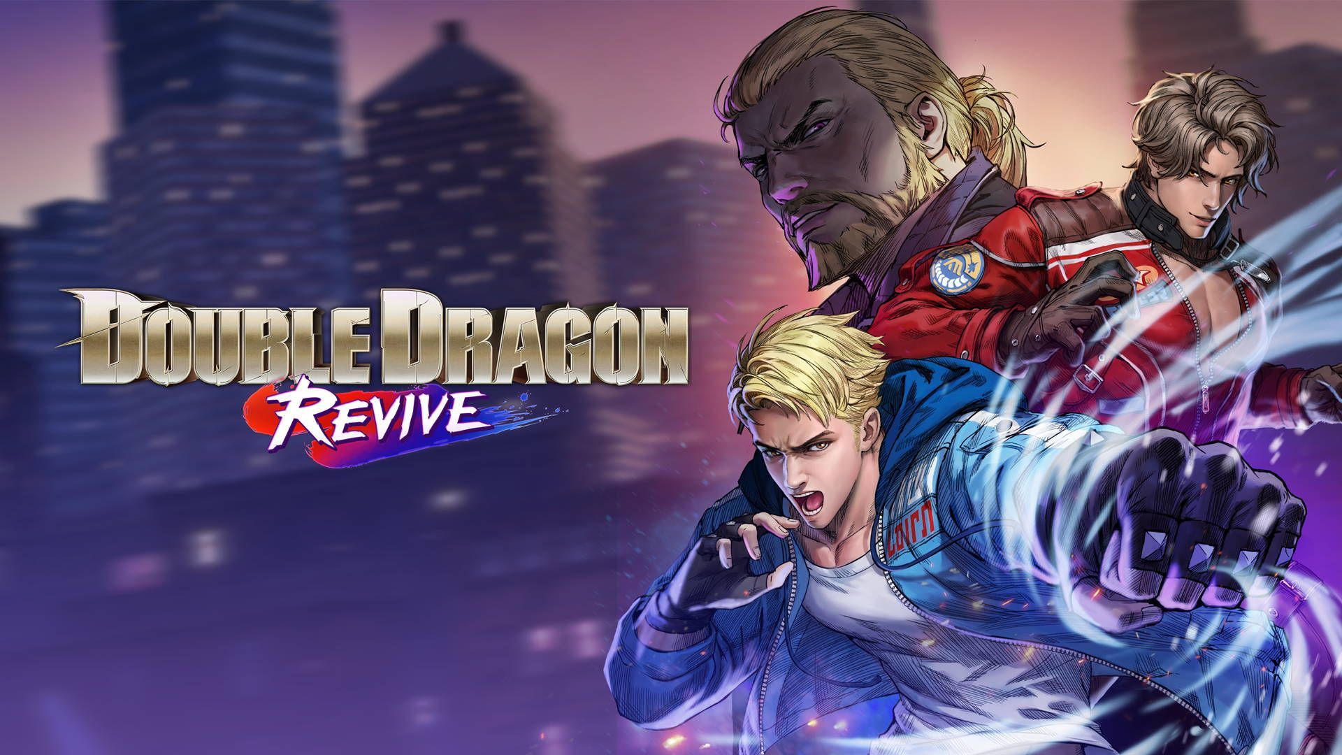 De nouveaux personnages dévoilés pour le futur Double Dragon Revive - Playscope