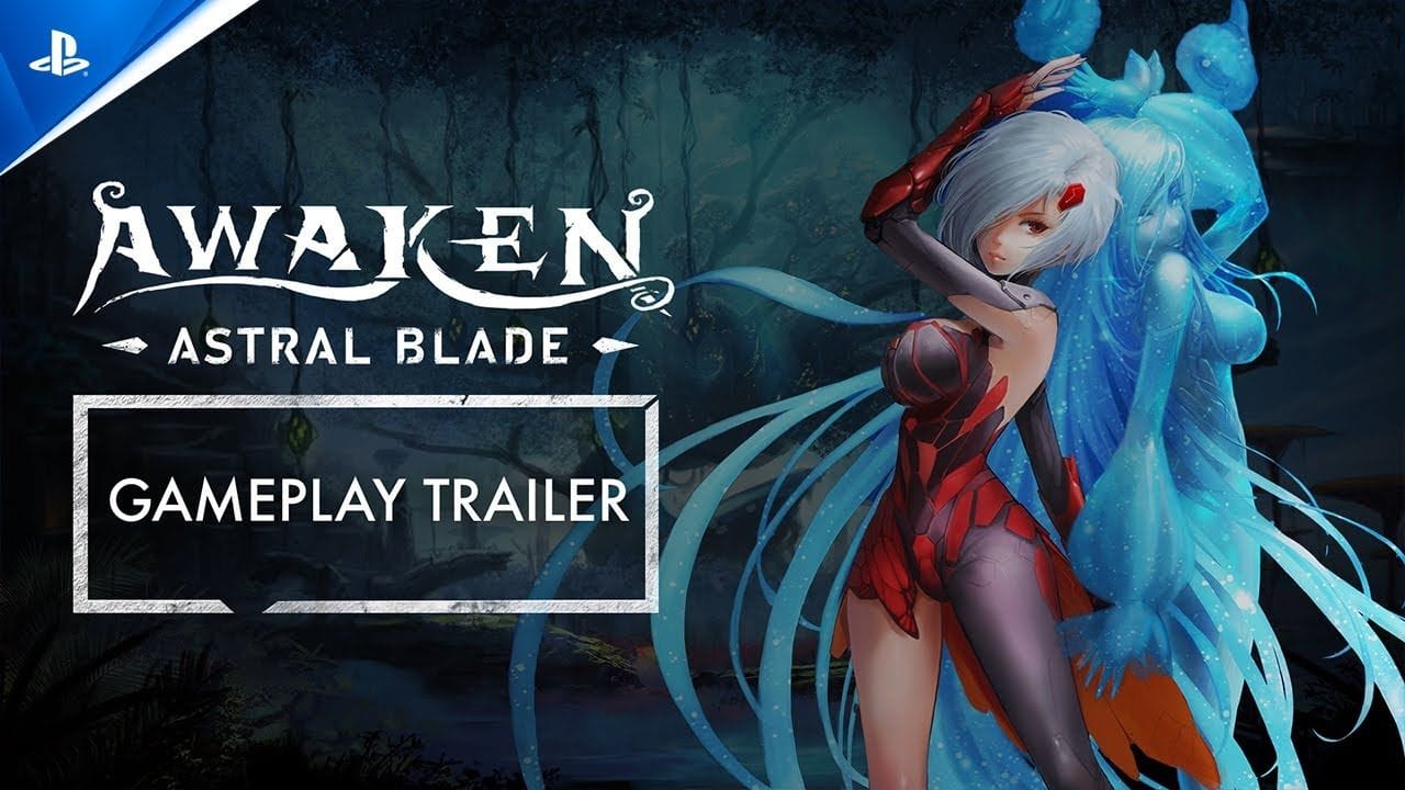 Awaken - Astral Blade - GameplayTrailer | PS5 Games