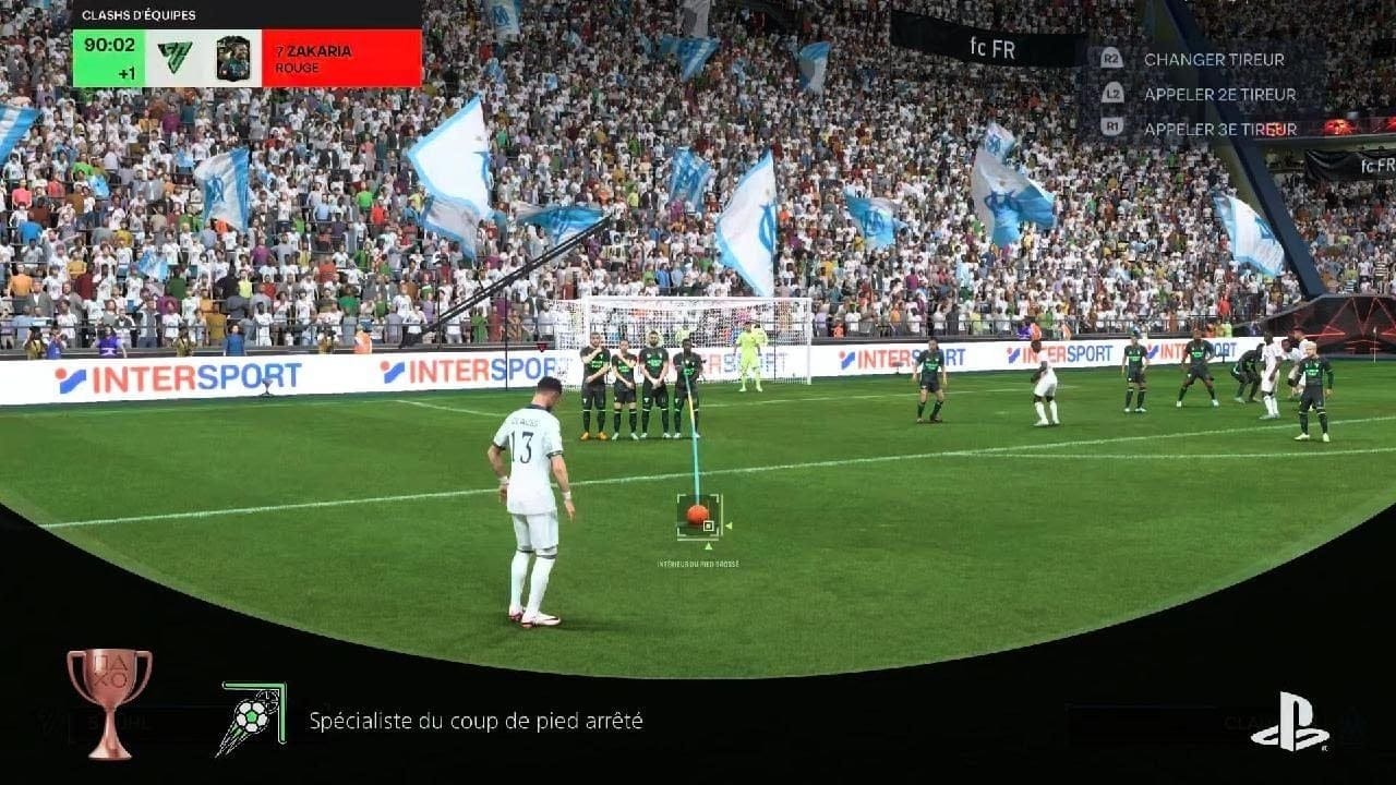 EA SPORTS FC 25 Comment obtenir le trophée spécialiste Des coup franc