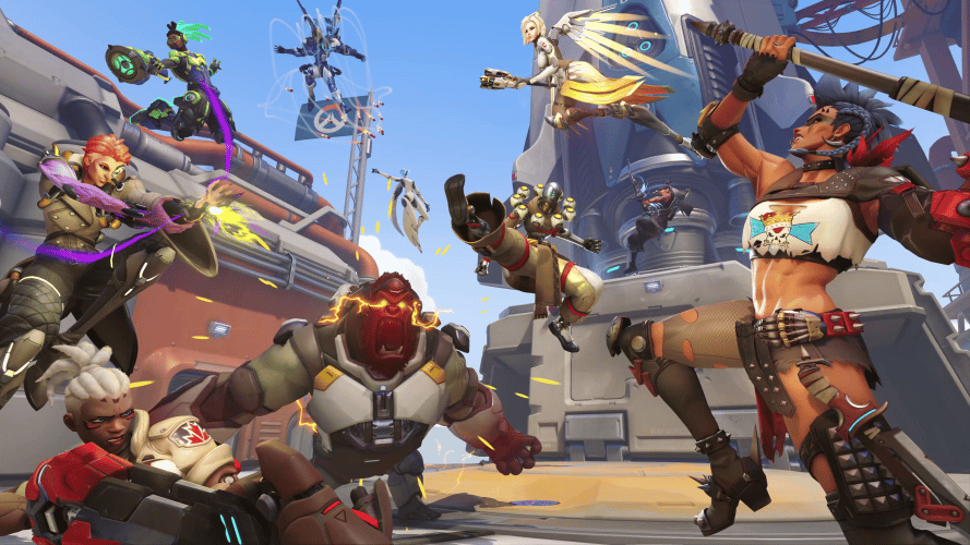 Overwatch 2 : Les matchs en 6 vs 6 seront de retour avec la saison 14 du jeu en décembre