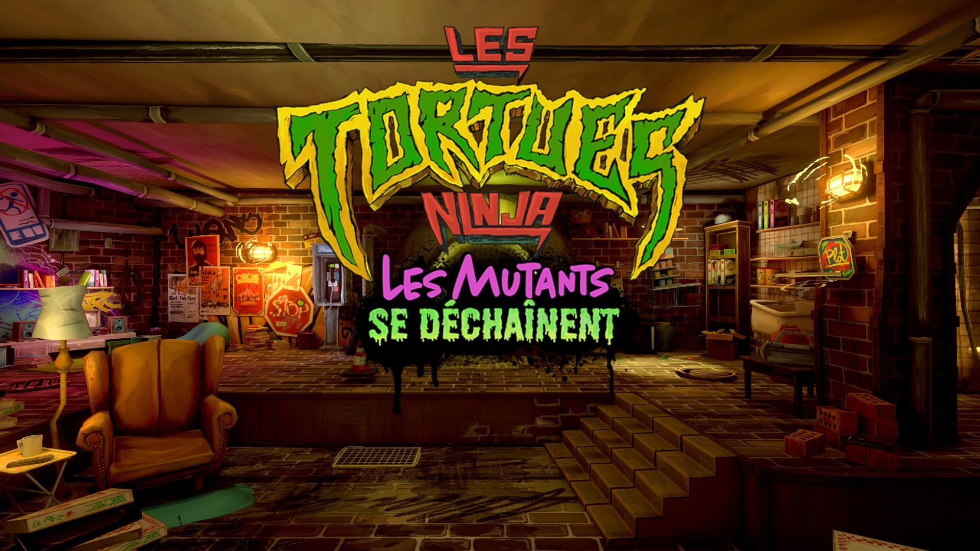 Test TMNT : Mutants Unleashed - On en reprendrait bien une part