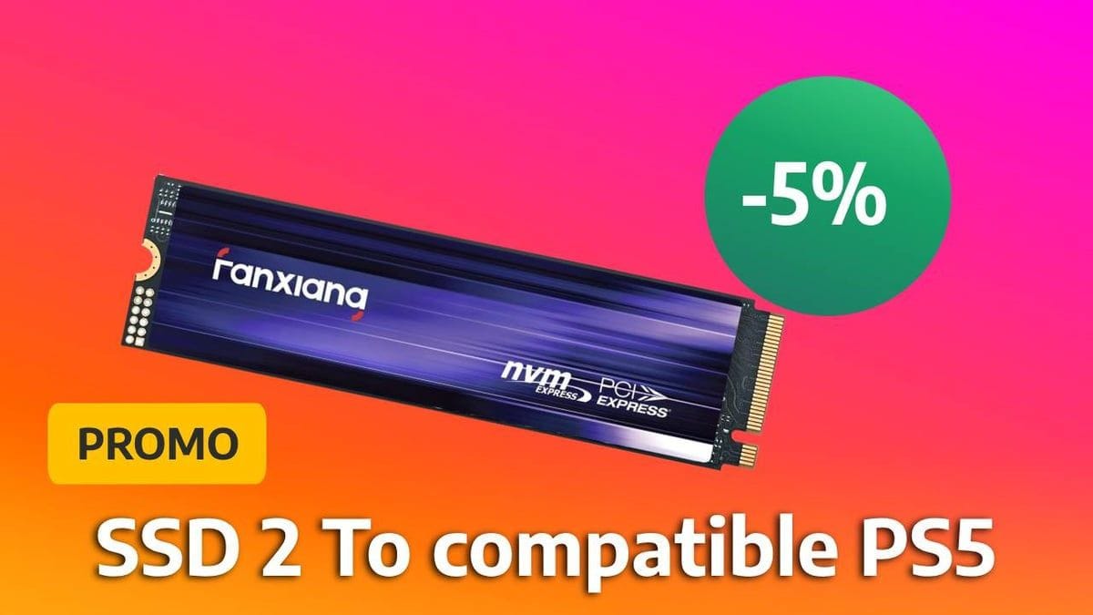 SSD : 2 To pour votre PS5 au meilleur prix sur Amazon
