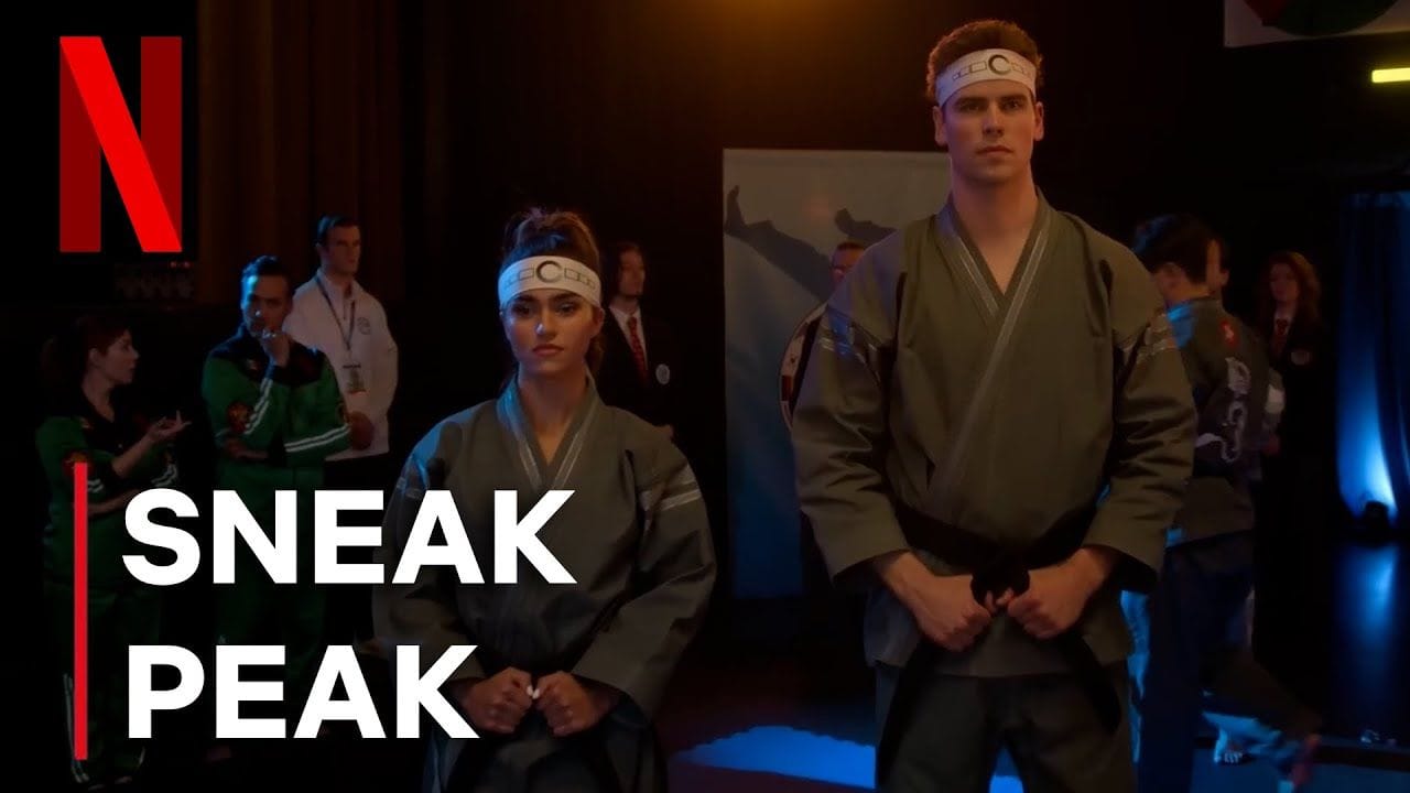 Cobra Kai Season 6 Part 2: Iron Dragons Vs Cobra Kai OFFICIAL Clip [1080p]