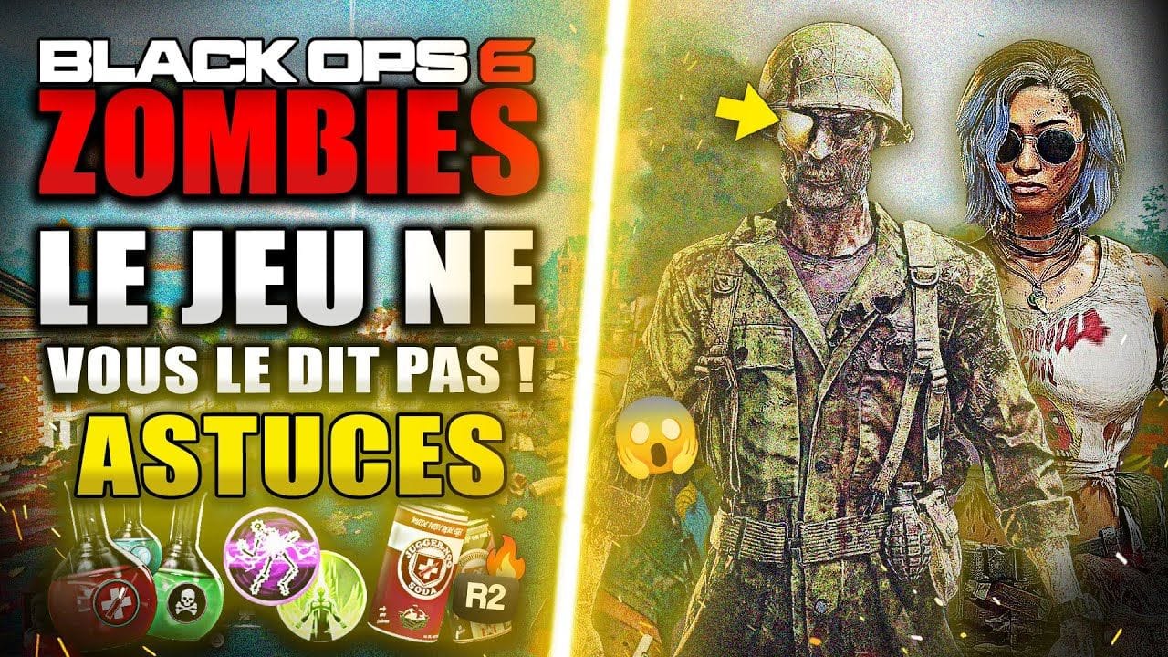 Call Of Duty Black Ops 6 Zombies : 12 Astuces à SAVOIR pour ÊTRE SURPUISSANT ! (Amélioration, Armes)