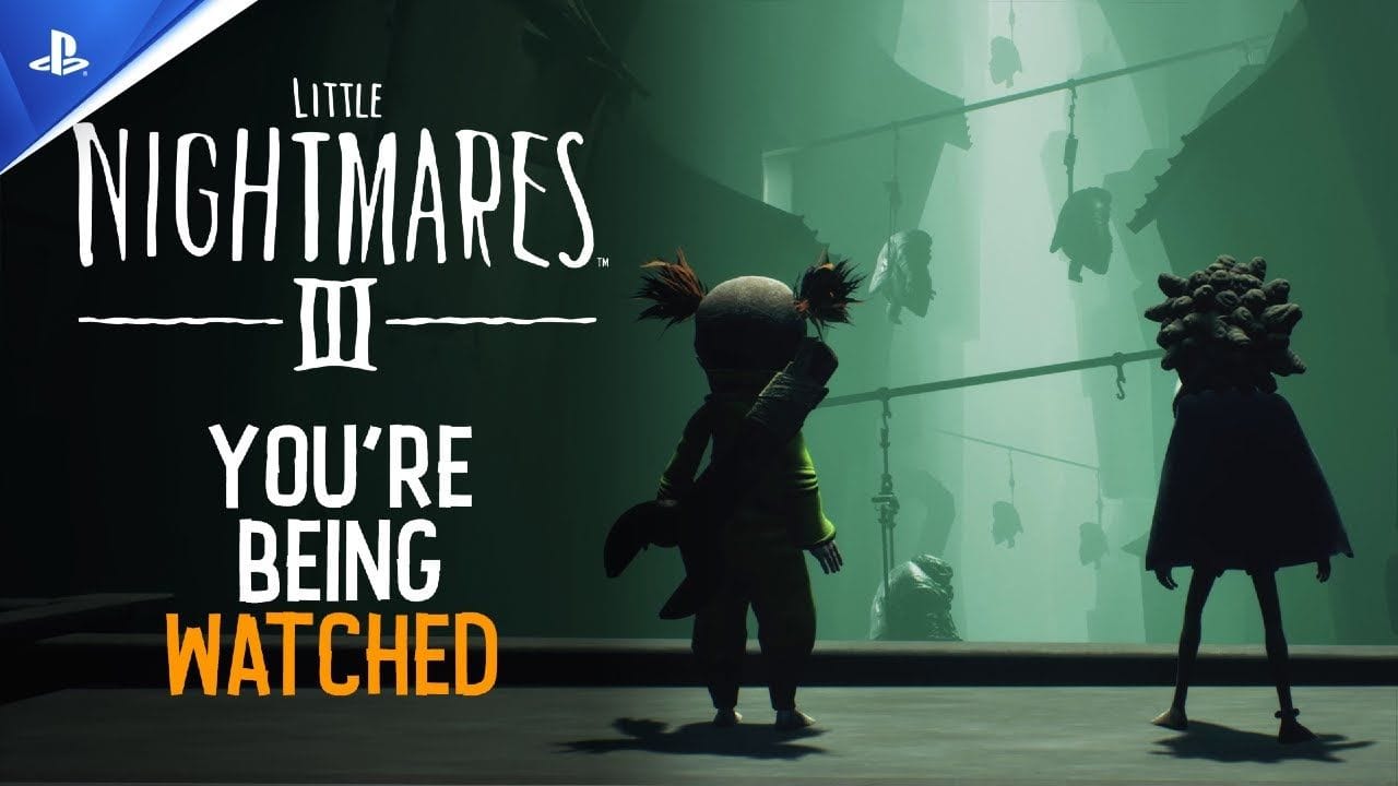 Little Nightmares III - Trailer "Vous êtes observés" | PS5, PS4