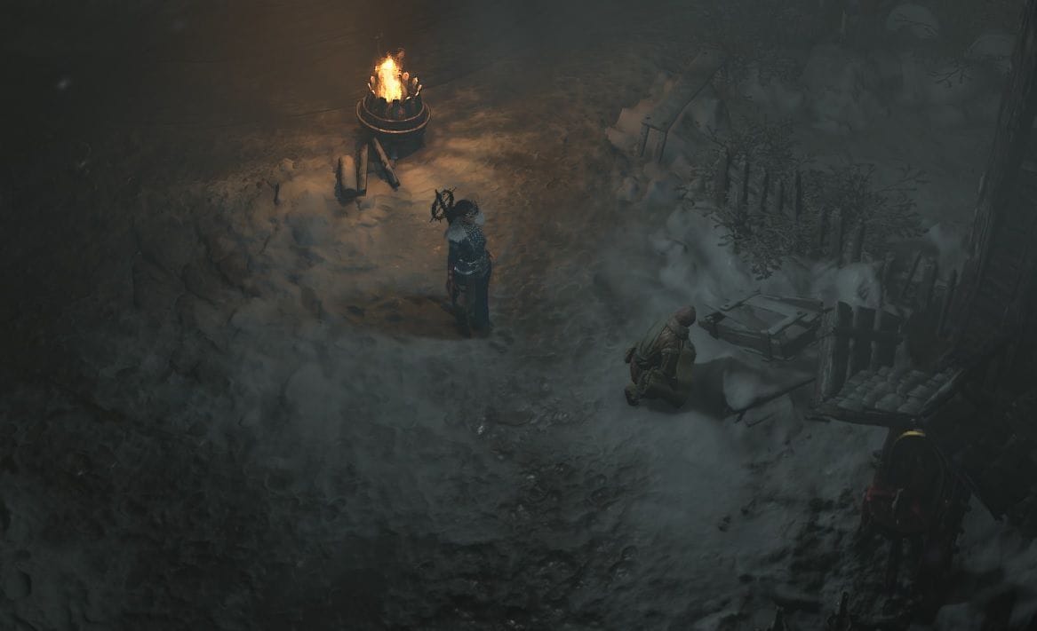 Le bûcheron de Nevesk