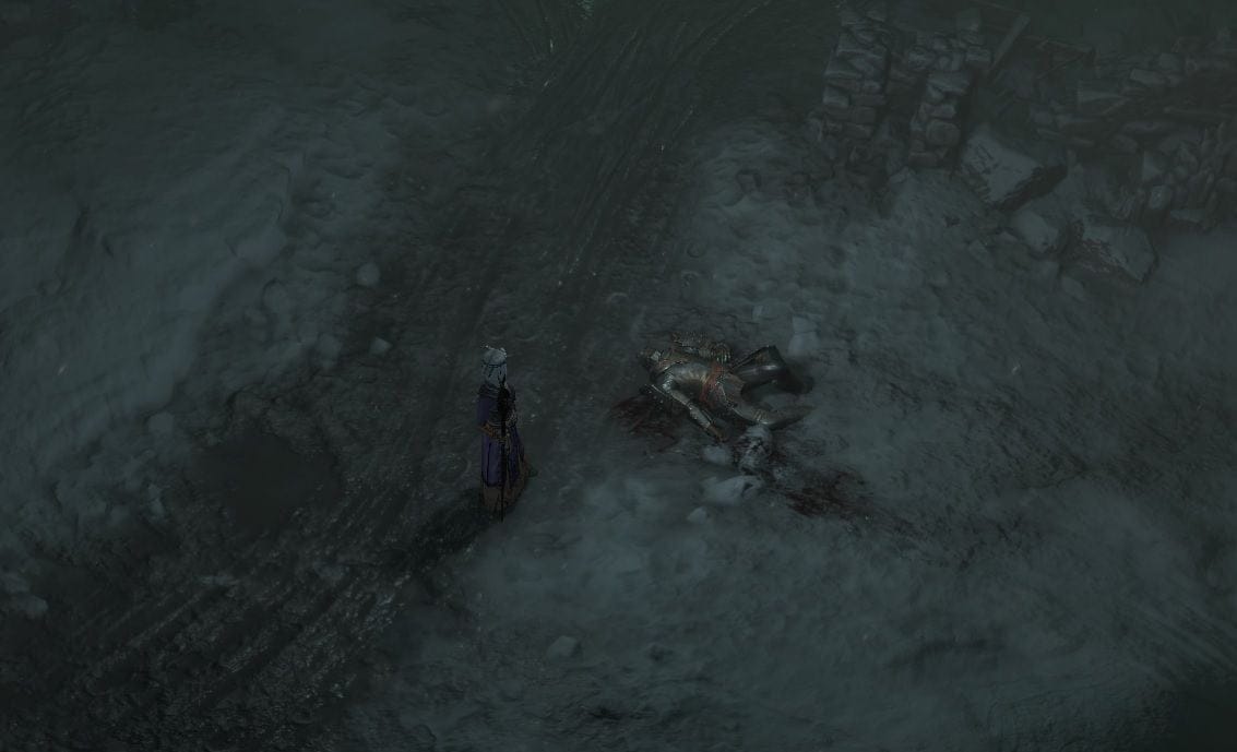 Le martyr de l'effroi
