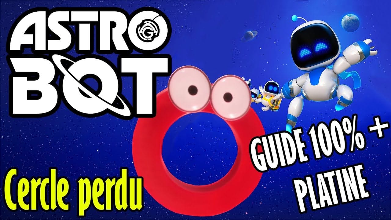 Astro Bot - Les 4 épreuves du Cercle perdu