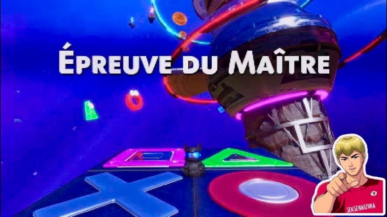 Astro Bot - L'Epreuve du Maitre