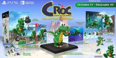 Croc: Legend of the Gobbos, mois de sortie et grosse édition collector qui va ravir les nostalgiques des années 90