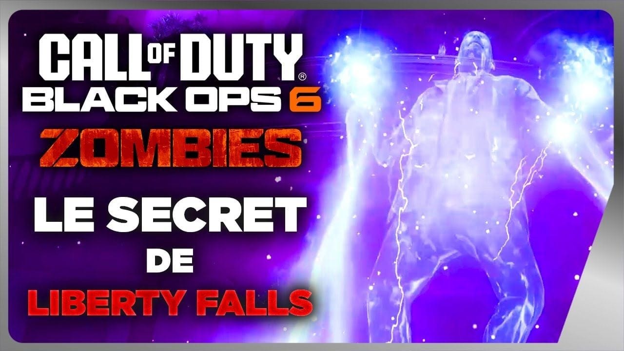 TUTO Zombie Black Ops 6 : Comment résoudre facilement le secret de LIBERTY FALLS - Astuces BO6