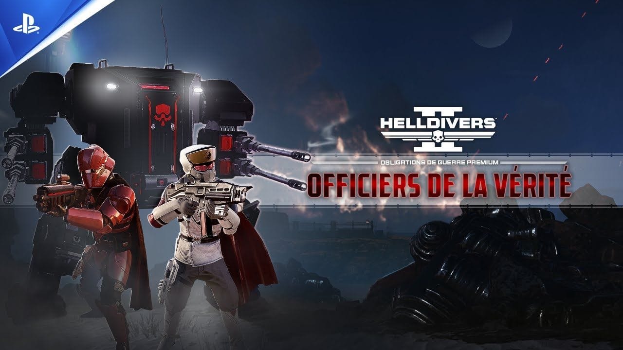 Helldivers 2 - Obligations de guerre premium (Warbond) #9 - Officiers de la vérité | PS5, PC
