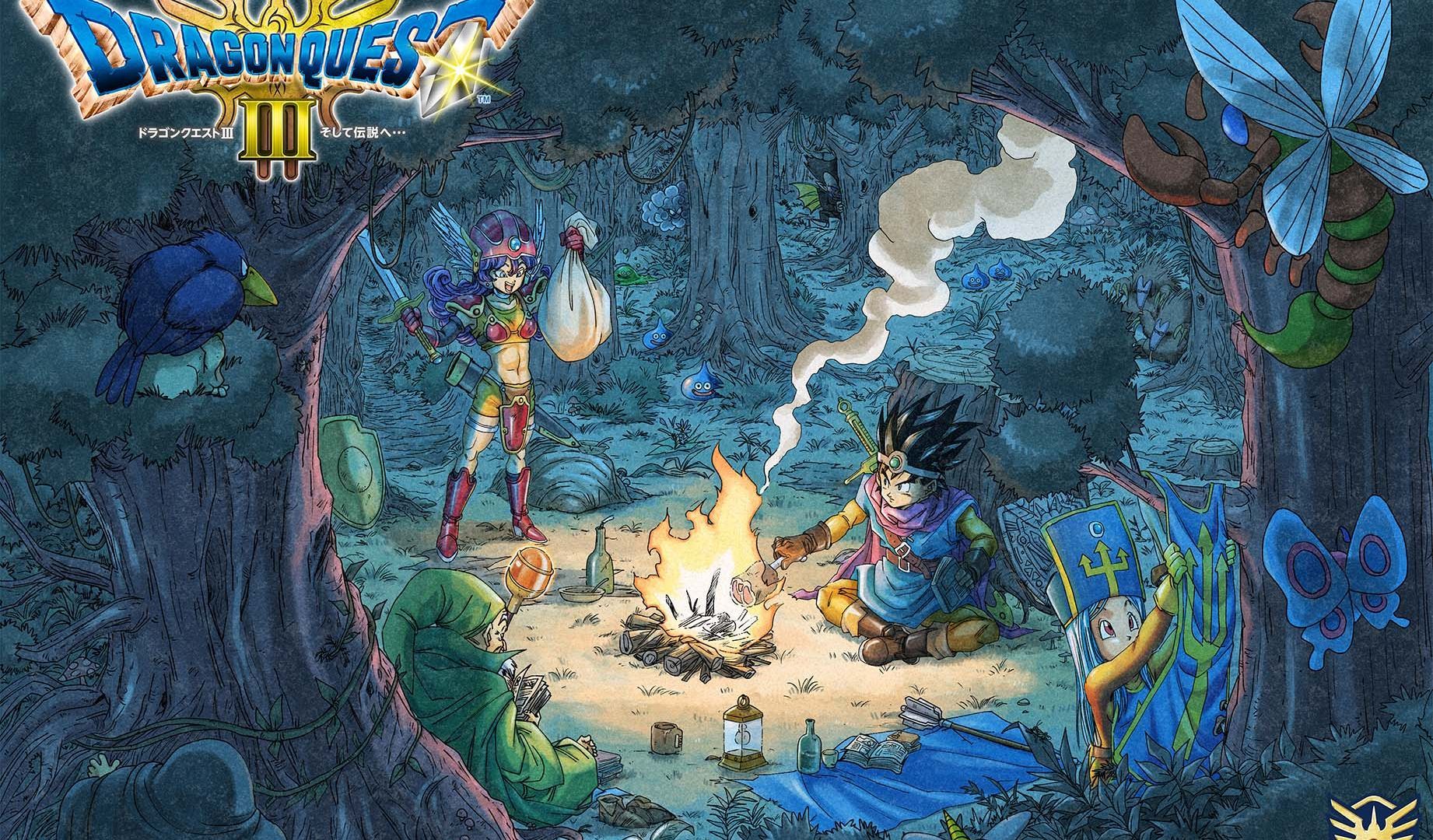 Dragon Quest III HD-2D Remake reçoit une bande-annonce de lancement anticipé