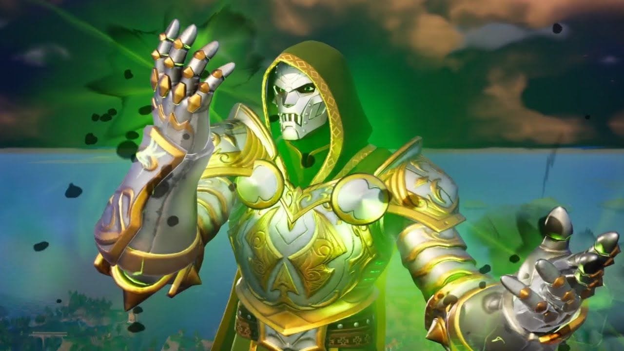 JE DÉCOUVRE LE POUVOIR DE FATALIS SUR FORTNITE BATTLE ROYALE