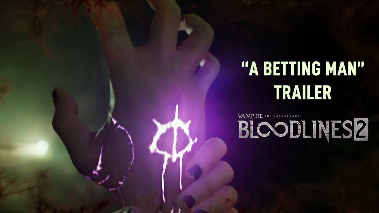 Vampire: the Masquerade – Bloodlines 2 introduit quelques personnages de la cour de la Camarilla dans une vidéo sanglante