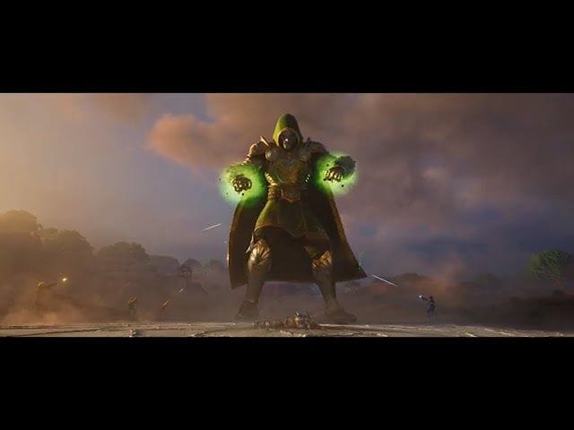 Bataille contre Fatalis | Court-métrage cinématique Fortnite x Marvel