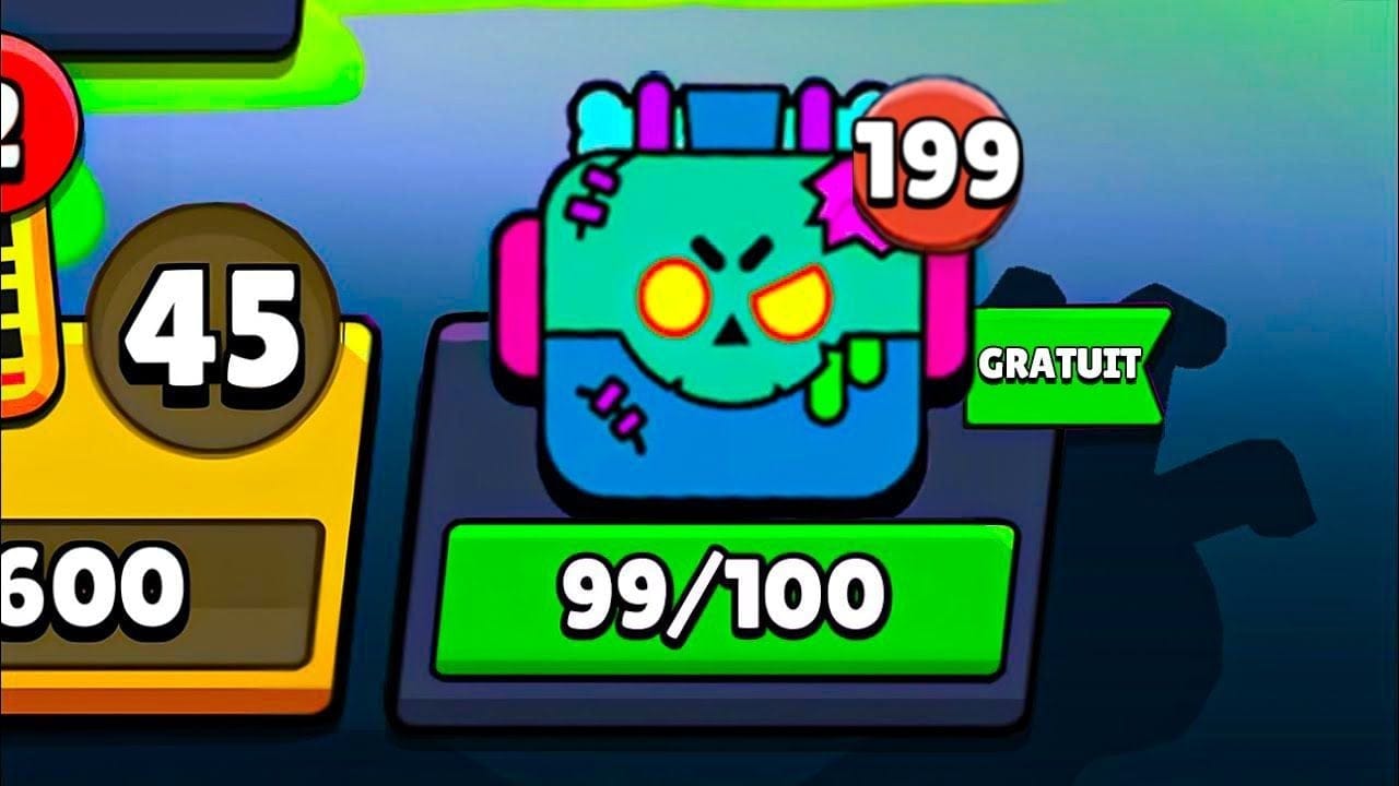 j'ai GAGNÉ 200 MEGA BOITES ZOMBIE 🧟 (j'ai eu des DINGUERIES) Brawl Stars 🔥