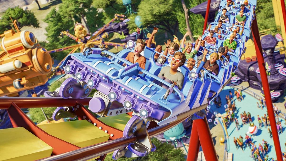 Test du jeu Planet Coaster 2