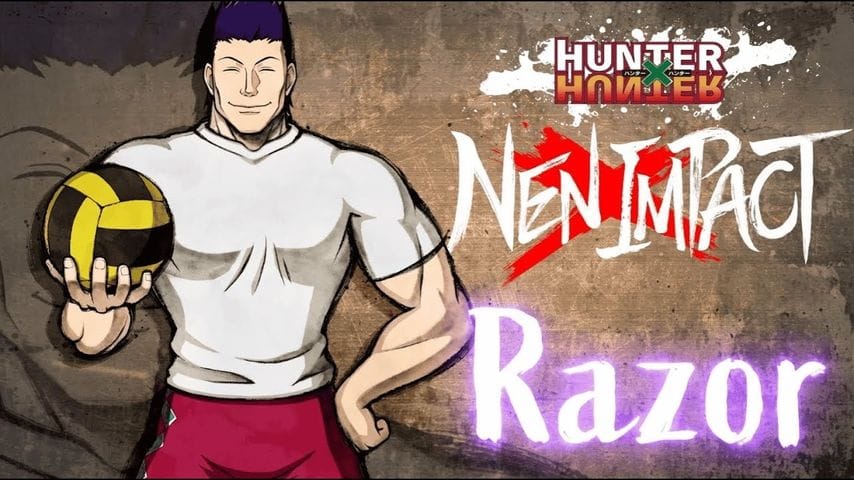 Hunter x Hunter : Nen x Impact demande à Razor de venir sur le terrain