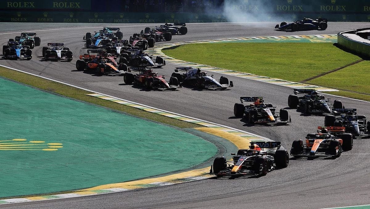 Grand Prix F1 du Brésil 2024 : programme TV complet et horaires