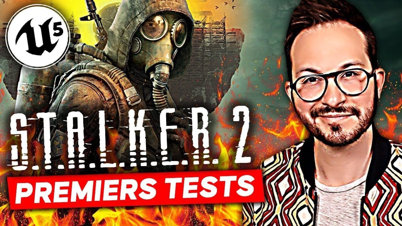 STALKER 2 : Premiers Tests d'un potentiel GOTY🌟 Unreal Engine 5, Difficulté, Xbox Series S, Ambiance