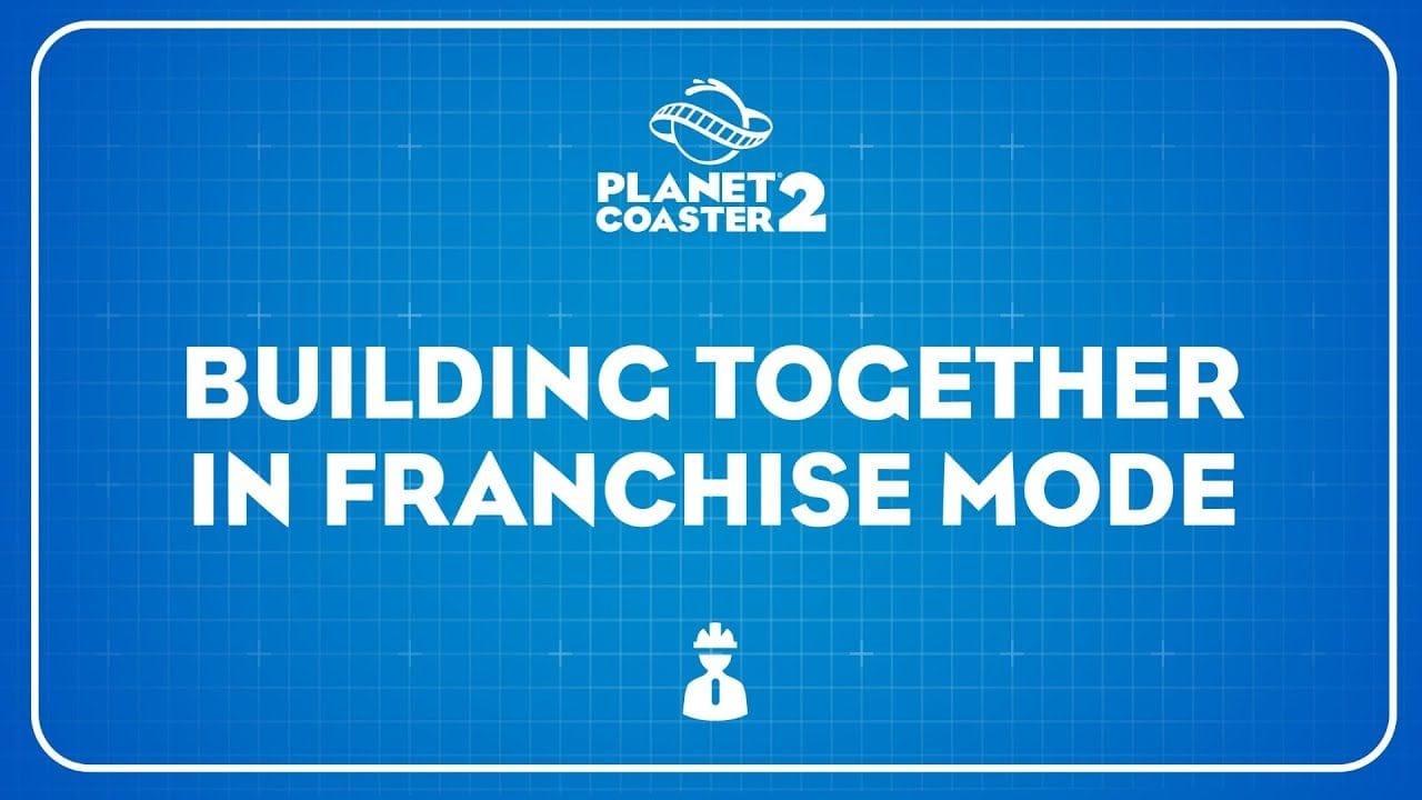 Planet Coaster 2 | Building Together in Franchise Mode