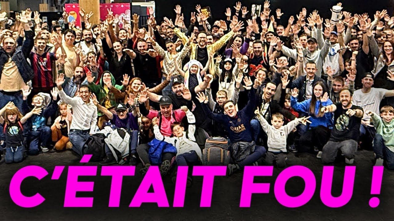 C'ÉTAIT FOU 😍 Rencontre Abonnés CaroJu Paris Games Week 2024