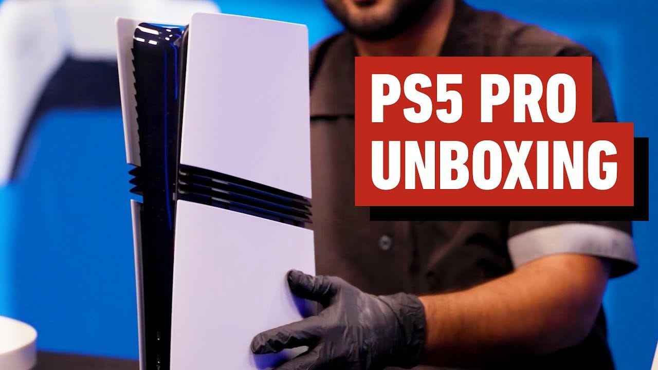 PS5 Pro : Les premiers unboxing de la nouvelle console PlayStation sont là