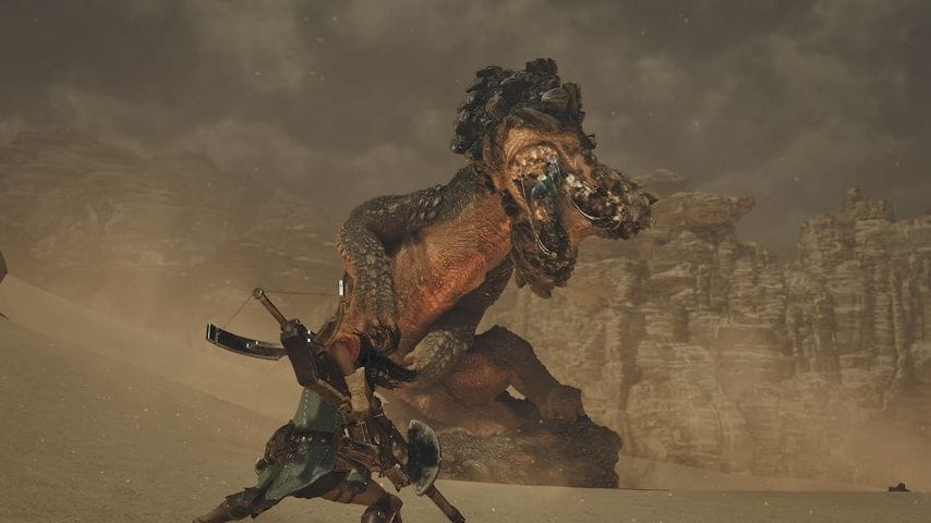 Monster Hunter Wilds : selon Capcom, les problèmes techniques de la beta seront corrigés pour le jeu final