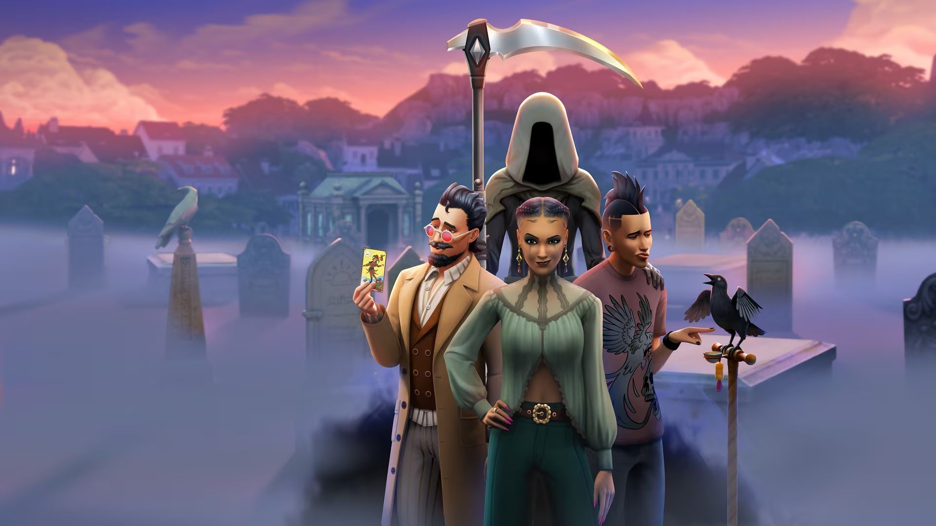 Test Les Sims 4 A la Vie à la Mort : Toutes les nouveautés de l'extension