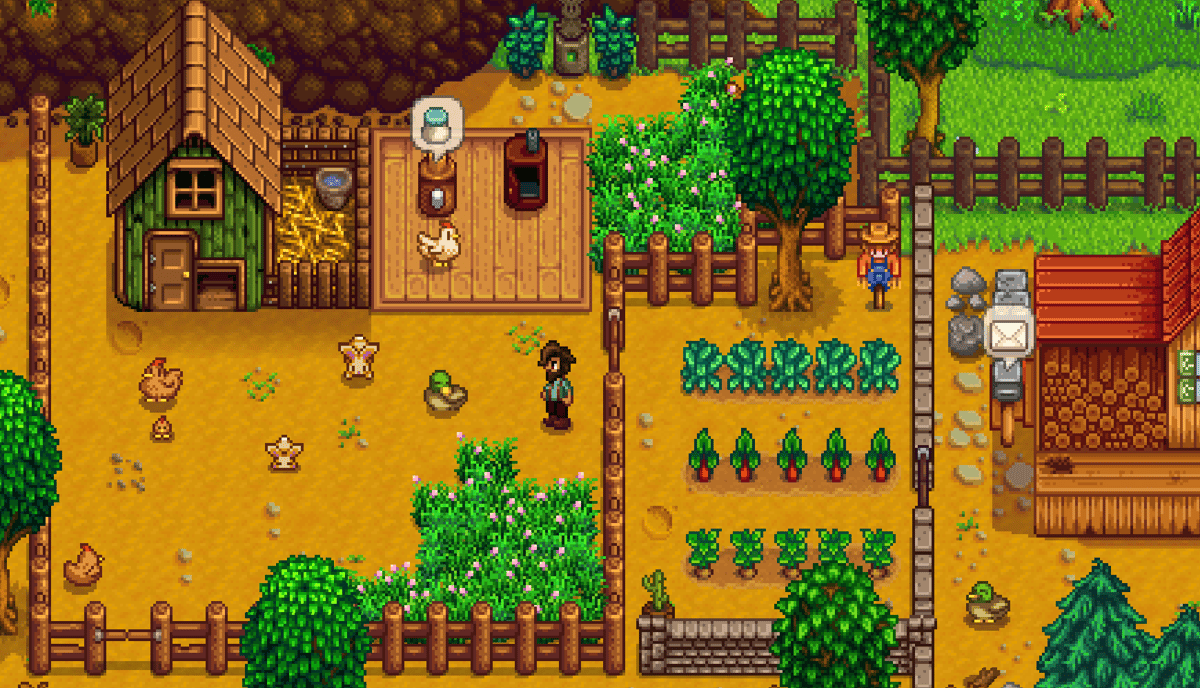 De nouveaux changements accompagnent la 1.6 de Stardew Valley pour console et mobiles