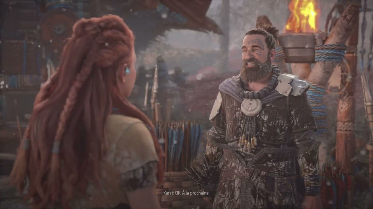 HORIZON Zero Dawn REMASTERED GAMEPLAY/MODE Équilibré