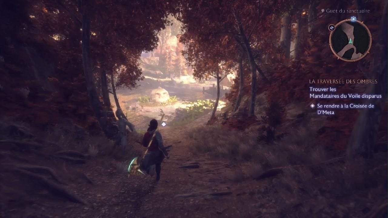 Dragon Age: The Veilguard - Mission La traversée des ombres